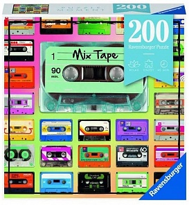 Пазл Микс кассет 200 элементов (Ravensburger, 92719)